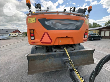 Ratastel ekskavaator Doosan DX 160 W: pilt 3