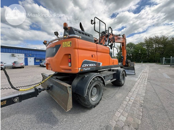 Ratastel ekskavaator Doosan DX 160 W: pilt 4