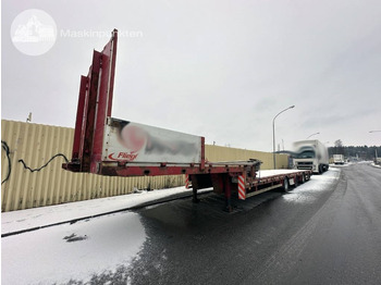 Madal platvormpoolhaagis FLIEGL