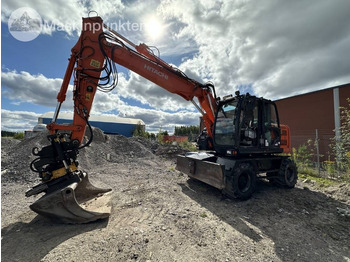 Ratastel ekskavaator HITACHI ZX140W-5