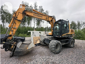 Ratastel ekskavaator HYUNDAI