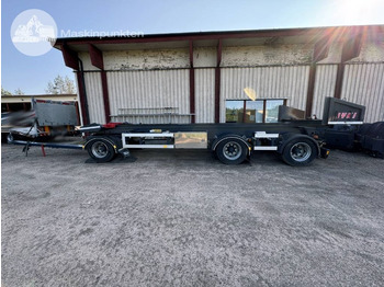 Multilift/ Liftdumper haagis Jyki V31-WT: pilt 2