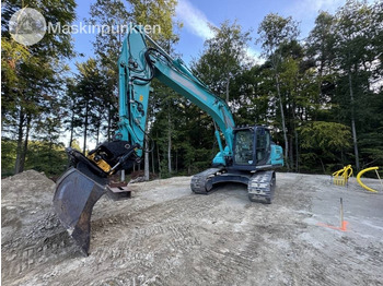 Lintekskavaator KOBELCO