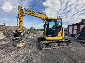 Miniekskavaator KOMATSU PC78