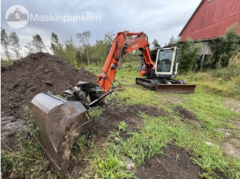 Miniekskavaator KUBOTA KX080