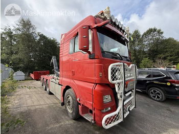 Konkstõstukiga veoauto MAN TGX 35.500