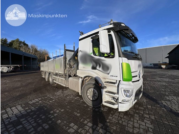 Kraanaga veoauto MERCEDES-BENZ