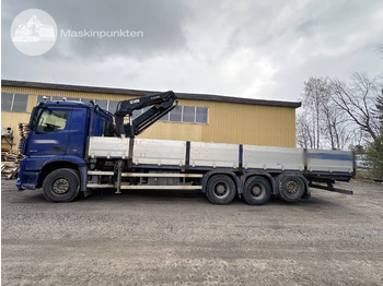 Kraanaga veoauto MERCEDES-BENZ Arocs