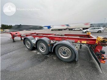 Konteinerveduk/ Tõstukiga poolhaagis RENDERS