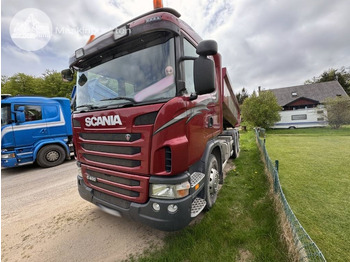 Kallurauto SCANIA G 400