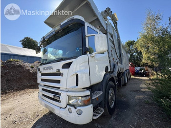 Prügiauto SCANIA P
