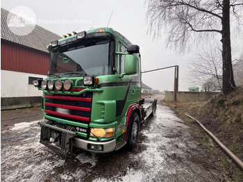 Konkstõstukiga veoauto SCANIA R164