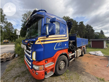 Kraanaga veoauto SCANIA R 420