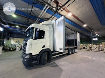 Kasti veoauto SCANIA R 450