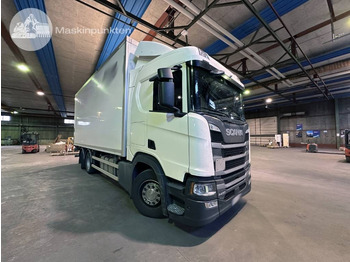 Kasti veoauto SCANIA R 450