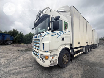 Kasti veoauto SCANIA R 480