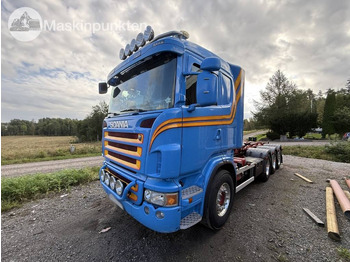 Konkstõstukiga veoauto SCANIA R 480