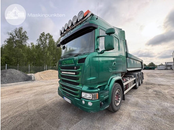 Kallurauto SCANIA R 490