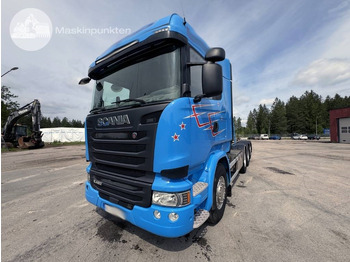 Konkstõstukiga veoauto SCANIA R 490