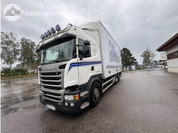 Kasti veoauto SCANIA R 490