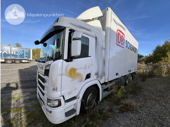 Kasti veoauto SCANIA R 580