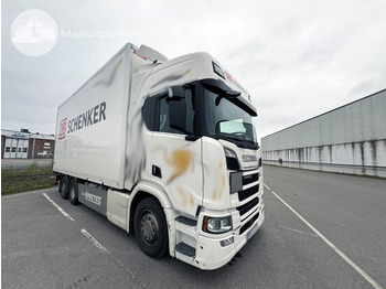 Kasti veoauto SCANIA R 580