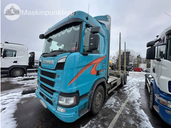 Metsaveok SCANIA R 580