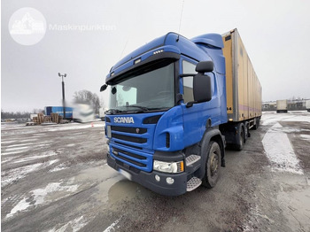 Sadulveok SCANIA P 450