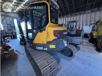 Miniekskavaator VOLVO ECR88D