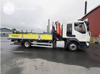 Kraanaga veoauto Volvo FL 260: pilt 4