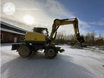 Ratastel ekskavaator Wacker Neuson EW 100: pilt 5