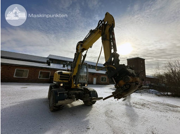 Ratastel ekskavaator Wacker Neuson EW 100: pilt 4