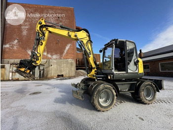 Ratastel ekskavaator WACKER