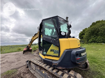 Miniekskavaator YANMAR SV 100
