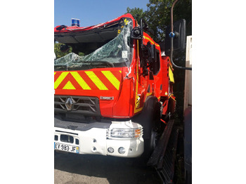 Tuletõrjeauto RENAULT D