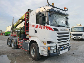 Sadulveok SCANIA R 580