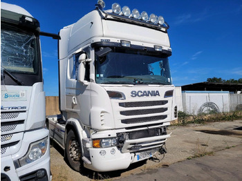 Sadulveok SCANIA R 500