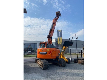 Lintekskavaator DOOSAN DX140LCR-5