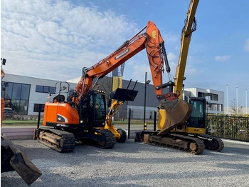 Lintekskavaator DOOSAN DX140LCR-5