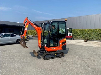 Miniekskavaator KUBOTA KX016-4