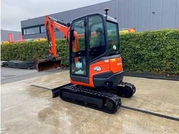 Miniekskavaator KUBOTA U27-4