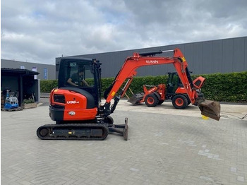 Miniekskavaator Kubota U 36-4: pilt 2