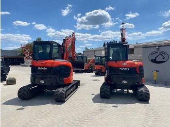 Miniekskavaator KUBOTA