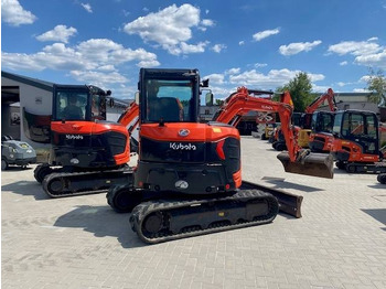 Miniekskavaator KUBOTA