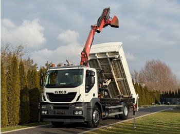 Kraanaga veoauto IVECO Stralis