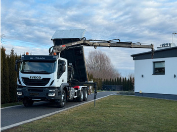 Kraanaga veoauto IVECO Trakker