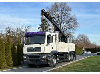 Kraanaga veoauto MAN TGA