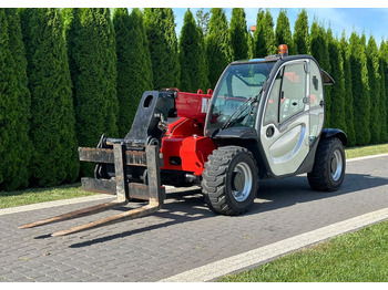 Teleskooplaadur MANITOU