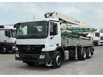 Betoonipump MERCEDES-BENZ Actros 2636