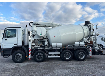 Pumi Mercedes-Benz ACTROS 3241 8X4 CIFA24 7m3: pilt 4